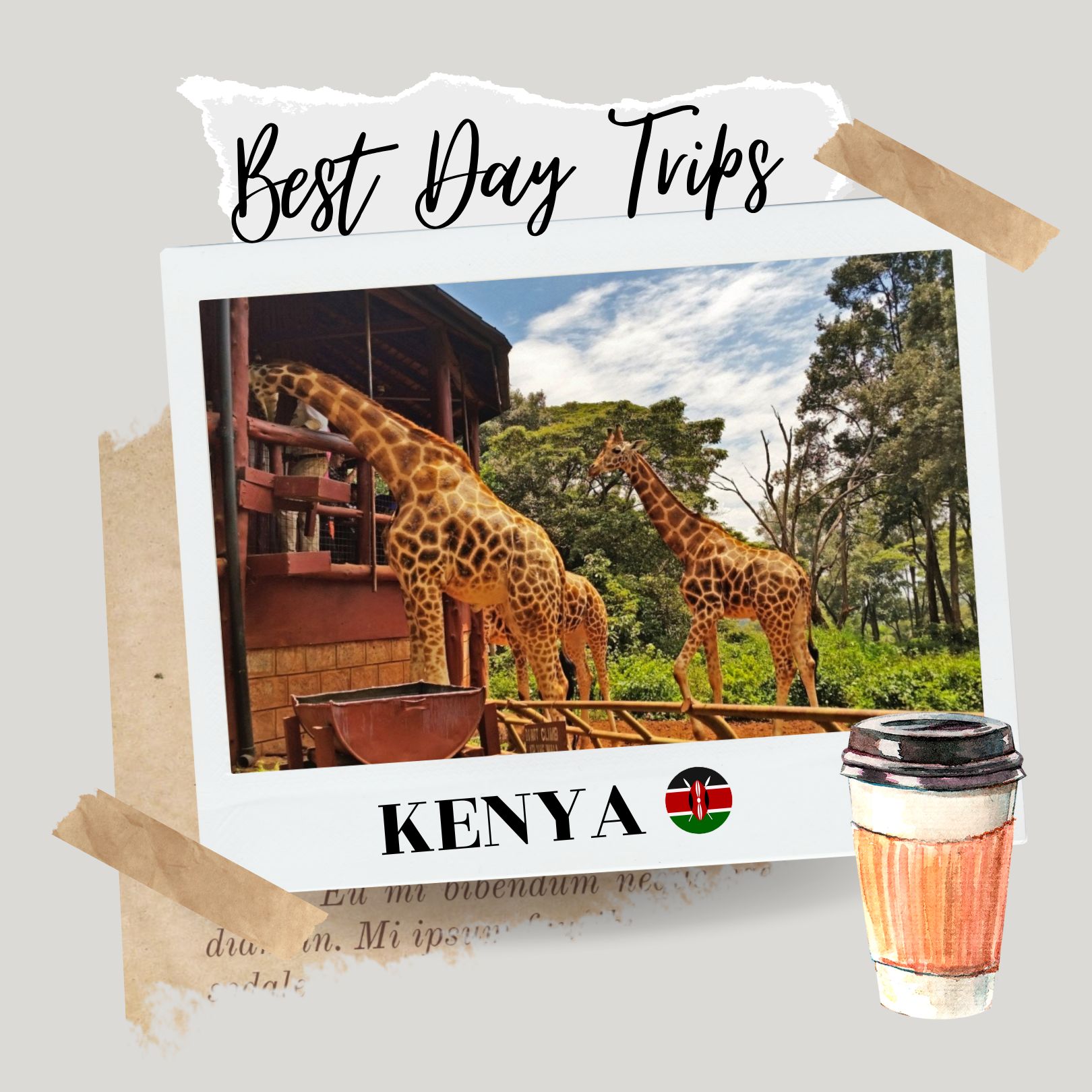 Escape the City: Best Day Trips From Nairobi with Splash Africa
