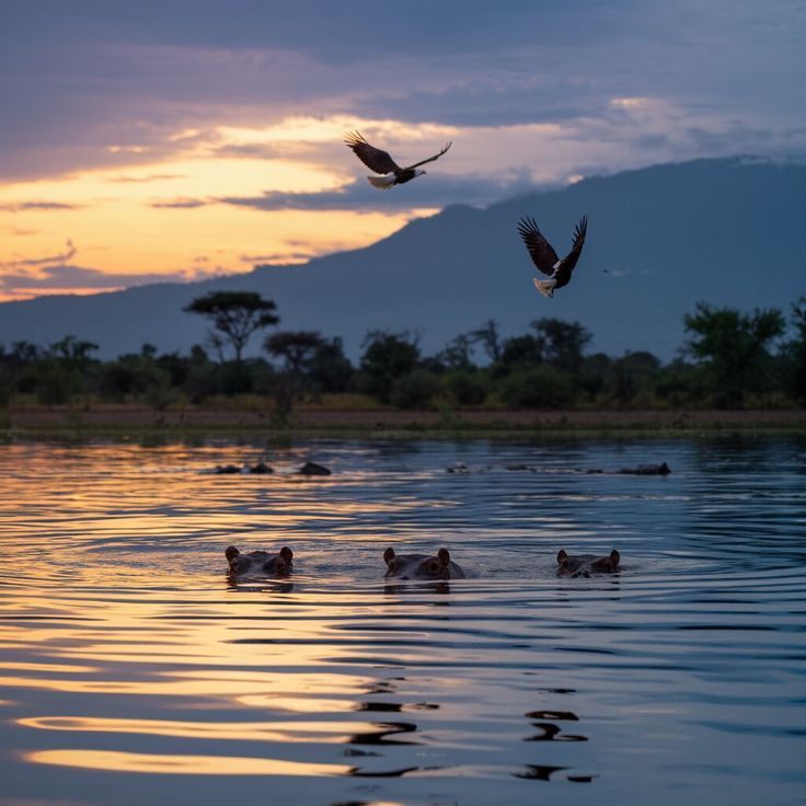 Biker Tour at Hell's Gate National Park, Boat Ride at Lake Naivasha Kenya
