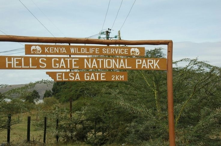 Hells Gate with Hiking, Biking, Climbing and camping in Kenya